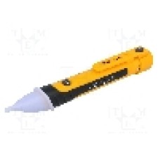 Detector camp magnetic, fara contact, clips, lanterna cu dioda alba, LED, semnalizare optica (LED) a campului magnetic detectat, AXIOMET - AX-T02