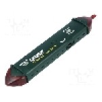 Detector tensiune fara contact, {{Caracteristici aparate de masura}}, EXTECH - DVA30 Detector tensiune fara contact, {{Caracteristici aparate de masura}}, EXTECH - DVA30