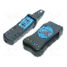 Detector tensiune fara contact, cautare loc deteriorare cablu, reglare sensibilitate, semnalizare funcţionare emiţator şi receptor cu ajutorul diodelor LED şi al semnalelor acustice, METREL - MI2093