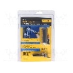 Detector tensiune fara contact, clips, semnalizare optica (albastru) cablu sub tensiune detectat, semnalizare optica (roşu) detectare sursa de alimentare, FLUKE - FLUKE LVD1A