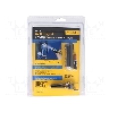 Detector tensiune fara contact, clips, semnalizare optica (albastru) cablu sub tensiune detectat, semnalizare optica (roşu) detectare sursa de alimentare, FLUKE - FLUKE LVD1A