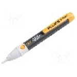 Detector tensiune fara contact, funcţie AutoTest, indicator pentru baterie, semnalizare optica (LED) a tensiunii detectate, FLUKE - FLUKE 2AC