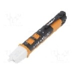 Detector tensiune fara contact, semnalizare optica (LED) şi acustica a tensiunii detectate, WEIDMÜLLER - 2436670000