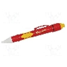 Detector tensiune fara contact, semnalizare optica (roşu) detectare sursa de alimentare, C.K - T2271