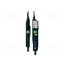 Electric, cautare loc deteriorare cablu, indicare a direcţiei de rotaţie a fazelor, indicator nivel scazut baterii, indicator polaritate, GOSSEN METRAWATT - DUSPOL EXPERT 1000