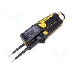 Electric, declanşare RCD din buton, detector de tensiune fara atingere, identificare polaritate, indicare a direcţiei de rotaţie a fazelor, indicator nivel scazut baterii, indicator polaritate, oprire automata, BEHA-AMPROBE - 2100-GAMMA