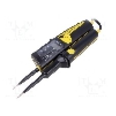 Electric, declanşare RCD din buton, detector de tensiune fara atingere, identificare polaritate, indicare a direcţiei de rotaţie a fazelor, indicator nivel scazut baterii, indicator polaritate, oprire automata, BEHA-AMPROBE - 2100-GAMMA