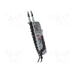 Electric, declanşare RCD din buton, indicare a direcţiei de rotaţie a fazelor, indicator nivel scazut baterii, indicator polaritate, oprire automata, MEGGER - 1013-189