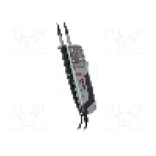 Electric, declanşare RCD din buton, indicare a direcţiei de rotaţie a fazelor, indicator nivel scazut baterii, indicator polaritate, oprire automata, MEGGER - 1013-189 Electric, declanşare RCD din buton, indicare a direcţiei de rotaţie a fazelor, indicator nivel scazut baterii, indicator polaritate, oprire automata, MEGGER - 1013-189