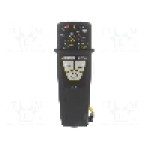 Electric, detector de faza, tip monopolar, funcţie AutoTest, indicator nivel scazut baterii, indicator polaritate, indicator tensiune periculoasa (>50V AC sau 120V DC), CHAUVIN ARNOUX - C.A 762