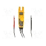 Electric, funcţie HOLD (pastrare citire de pe afişaj), funcţie Visual-Continuity, masurare facila a valorilor curentului şi tensiunii, cu ajutorul cleştilor deschişi, modificare automata intervale, FLUKE - T6-1000PRO/EU
