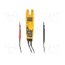 Electric, funcţie HOLD (pastrare citire de pe afişaj), funcţie Visual-Continuity, masurare facila a valorilor curentului şi tensiunii, cu ajutorul cleştilor deschişi, modificare automata intervale, FLUKE - T6-1000PRO/EU