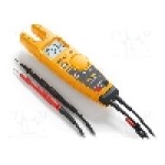 Electric, funcţie HOLD (pastrare citire de pe afişaj), masurare facila a valorilor curentului şi tensiunii, cu ajutorul cleştilor deschişi, modificare automata intervale, FLUKE - FLUKE T6-600