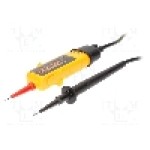 Electric, identificare polaritate, indicator polaritate, verificare nivel tensiune AC/DC (12...690V) chiar şi cu baterii descarcate, FLUKE - FLUKE T90