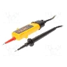 Electric, identificare polaritate, indicator polaritate, verificare nivel tensiune AC/DC (12...690V) chiar şi cu baterii descarcate, FLUKE - FLUKE T90