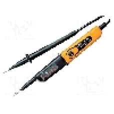 Electric, indicator polaritate, testare impedanţa joasa, testare intrerupatoare curent rezidual RCD, 30mA, AXIOMET - AX-T901