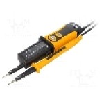 Electric, indicator polaritate, testare impedanţa joasa, verificare nivel tensiune AC/DC chiar şi cu baterii descarcate, AXIOMET - AX-T902