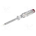 Indicator tensiune, semnalizare optica (bec neon) localizare tensiuni alternative, WEIDMÜLLER - 9006890000