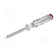 Indicator tensiune, semnalizare optica (bec neon) localizare tensiuni alternative, WEIDMÜLLER - 9006890000