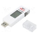 Socluri USB, indicator depaşire interval masurare, memorie 10 masurari, UNI-T - UT658