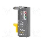 Tester baterie, indicator incarcare baterii in 3 trepte, test baterie 1,5V tip buton, AA, AAA, C, D şi 9V, Rebel - RB-168