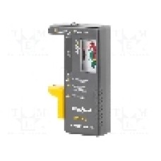 Tester baterie, indicator incarcare baterii in 3 trepte, test baterie 1,5V tip buton, AA, AAA, C, D şi 9V, Rebel - RB-168