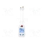 USB, indicator depaşire interval masurare, memorie 10 masurari, UNI-T - UT658DUAL