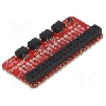 Modul adaptor, HAT, pentru Raspberry Pi, SPARKFUN ELECTRONICS INC. - DEV-14459 Modul adaptor, HAT, pentru Raspberry Pi, SPARKFUN ELECTRONICS INC. - DEV-14459