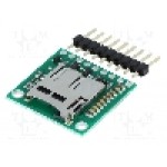 Modul adaptor, SD micro, POLOLU - POLOLU MICROSD ADAPTER