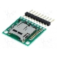 Modul adaptor, SD micro, POLOLU - POLOLU MICROSD ADAPTER