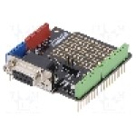 Modul shield, RS232, pentru ARDUINO, DFROBOT - DFR0258 Modul shield, RS232, pentru ARDUINO, DFROBOT - DFR0258