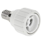 ADAPTOR GU10 MAMA - E14 TATA - URZ3385