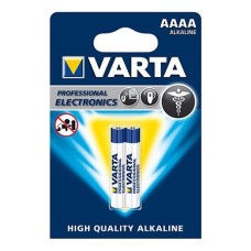 Set 2 baterii alkaline, AAAA (LR61), Varta, L100398