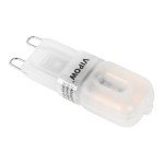 BEC LED 2.5W G9 3000K 230V VIPOW - ZAR0400