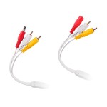 CABLU A/V/DC PENTRU CAMERE VIDEO 10M - KPO2797-10