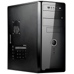 CARCASA PC NEAGRA 1072B OEM SPIRE - KOM-1072