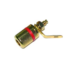 Borna mama, 4mm, pe panou, rosu, L100167