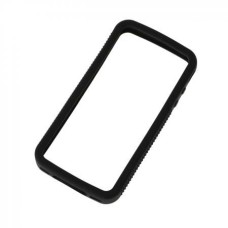 PROTECTIE SILICON NEGRU IPHONE 4 - ML0221