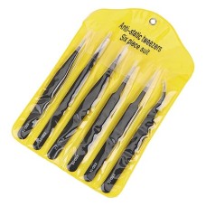 Set de 6 pensete antistatice, L100312