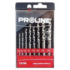 SET BURGHIE BETON CILINDRICE 3-10MM - 8P. - 73708