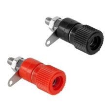 SET MUFE BANANA MAMA NEGRU 12MM 100BUC - GNI0205-1