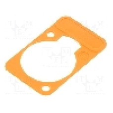 Conector, Neutrik, DSS-ORANGE