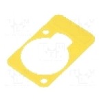 Conector, Neutrik, DSS-YELLOW