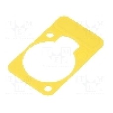 Conector, Neutrik, DSS-YELLOW