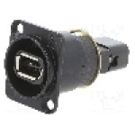 Conector, Neutrik, NA1394-6-W-B