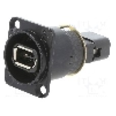 Conector, Neutrik, NA1394-6-W-B