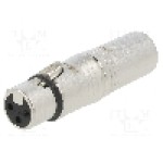Conector, Neutrik, NA3F5M