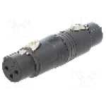 Conector, Neutrik, NA3FF-B