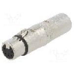 Conector, Neutrik, NA3M5F