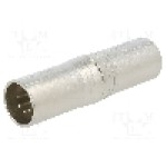 Conector, Neutrik, NA3M5M